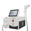 Portable trois longueurs d'onde Diode Laser tête de refroidissement indolore visage corps épilation dispositif beauté Machine pour tous les Types de peau