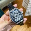 腕時計カップルの贅沢な男性女性の大きな数ダイヤルダイヤモンド番号男性女性ミニマリスト時計アイスアウトケースwristwatch l3559864
