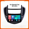 9-дюймовый Android 10 Car DVD-видео Multimedia GPS Navigation System для Chevrolet Trax 2014-2016
