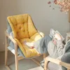 Cushion Office Long-sitting Chair Integrated Back Bedroom Floor Pool Seat Winter Plush 220406