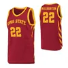 Iowa State Cyclones Tröjor Mens Solomon Young Jersey Nate Jenkins Rasir Bolton Zion Griffin Rare College Basketball Jerseys Custom Stitched