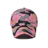 Nouvelle casquette de Baseball queue de cheval pour femmes Camouflage d'été multicolore Casquette chapeaux de soleil dames casquette de protection solaire en plein air décontracté HipHop chapeau