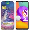 Protecteur d'écran pour Samsung Galaxy A05S A05 A15 A25 A35 A55 A04 A14 A24 A34 A54 A03 A13 A23 A33 A53 A73 21H Cheval Verre Trempé Couverture Complète Film Garde Bouclier Premium