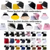 Nieuwste Mannen Emmer Vrouwen Emmers Outdoor Baseball Cap Hip Hop Vissen Fedora Waterdichte Hoeden