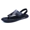 Sandaler Playa Sandale Casa Slide Sandalia Summer 2022 de Sandalsslippers Man Sandalet äkta Piel Piscine Herren Masculina Mensandals