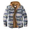 Otoño invierno chaquetas hombres abrigo falso dos piezas con capucha chaqueta de rebeca térmica ropa de abrigo chaquetas hombre 220715