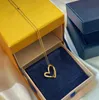 Bracelet Earrings Necklace Louiseity Luxury Designer Viutonity Jewelry Brand Heart-shaped Women's fashion brand Valentine's Day birthday gift with box