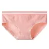 New Women's Panties Japanese girls' pure cotton underwear small fresh simple and breathable women's briefs with needle drawn