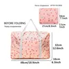 Nylon Foldable Unisex Large Capacity Bag Lage Women WaterProof Handbags Men Travel Bags Clothing Organizer 220701