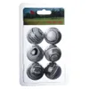 6pcs/set Golf Foam Ball Practice Soft Indoor Practice Ajuda de treinamento