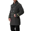 Mélanges de laine pour hommes Europe et amérique Long manteau de laine coupe-vent automne Double boutonnage mâle mode Trench T220810