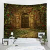 Tappeti decorativi da parete con paesaggio bellissimo corridoio Mandala Boho Hippie Home J220804