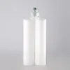 Lim tätningsmedel plastisk dubbel patron 400 ml tom tvåkomponentflaska för epoxi