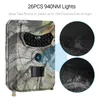 Av Kameraları Açık Trail Kamera 12MP Vahşi Hayvan Detektörü HD Su geçirmez izleme Kızılötesi Cam Gece Görüşü Po Traphuntinghunting