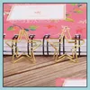 ملفات الإيداع منتجات Office School Business Industrial Star Star Metal Golden Color Clips PRY GRYMARK Creative Cute Safety P