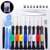 16 in 1 Repair Pry Kit Opening Tools With 5 Point Star Pentalobe Torx Screwdriver For samsung APPLE iphone xiaomi huawei