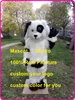 Black White Spot Mascote Mascot Traje Personalizado Fantasia Costume Anime Kit Mascotte Tema Fantasia Vestido Carnaval Traje 401520