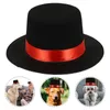 Pet Dog Tops Apparel Hat Lovely Tops Hat Costume Company per gatti CaniCane