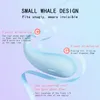 Форма кита вибрирующие яйцо женская мастурбация