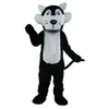 2022 Performance Plush Wolf Fursuit Mascot Costumes Halloween Fancy Party Dress Personaggio dei cartoni animati Carnevale Natale Pasqua Pubblicità Festa di compleanno Costume Outfit