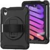 3in1 Kickstand Impact Rugged Heavy Duty Hybrid Cover Case för iPad 9.7 10.2 11 10.9 tum Mini 6 5 4 3 2 1 Samsung T220 T290 T307 10.4