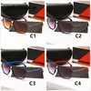 Männer Klassische Sommer Sonnenbrille Brille Fahren Designer Brillen Uv400 Schutz Quadratische Männliche Sonnenbrille 2022