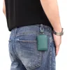 Key Wallets Mode Unisex Lederpack Taille Vorhängeschloss echte Männer Frauen Holder Organizerkey