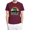 MILF homme j'aime les grenouilles drôle disant grenouille amphibiens amoureux Vintage unisexe T-Shirt hommes chemise à manches courtes couverture en coton Tee 220401