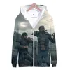 Men's Hoodies & Sweatshirts Hoodie Days Gone Game Zipper Men's 3D Print Fashion Sweatshirt Long Sleeve Coat Plus Size Hooded Sweatshirts