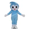 water droplets Mascot Costumes High quality Cartoon Character Outfit Suit Halloween Outdoor Theme Party Adults Unisex Dress