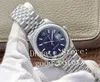 904L Stahl Perpetual Jubilee Armband 36mm Schwarz Blau Grau Uhr Herren Automatik 2836 Eta Uhren Herren GM Factory 126200 Mittelgroße Armbanduhren