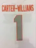 SJZL98 # 25 Rakeem Kerstmis 1 Michael Carter Williams Syracuse Orange Throwback Basketball Jersey Stitched Aangepaste elke naam en nummer