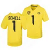 A001 2021-22 Oregon Ducks College Jersey Steve Stephens IV Penei Sewell Noah Sewell Ward Johnny Johnson III 96 Haloti Ngataanthony Brown Camden