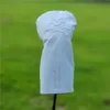 KAFATASI Golf Woods Headcovers Sürücü Fairway Atıcı 135 H Kulüpleri Için Kapakları Set Kafaları PU Deri Unisex 220718