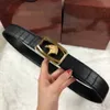 Ceinture de marque de luxe pour homme designer crocodile cuir véritable ceintures noires de qualité supérieure avec boîte reproductions officielles hommes ceinture cadeau exquis 3,8 cm