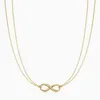 Gloednieuwe S925 Luxe grote naam Sterling Silver Double Chain Necklace Designer Clover Pendant heren Women's Holiday Gifts Fashion Charm Accessoires Damesjuwelen