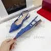 2022 Mode d'été Femmes Sandales Casual Talons Hauts Classique Lettre Design Robe Chaussures Dames Dîner Chaussures Talon Plat 4cm 7cm avec boîte