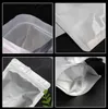 Mylar Bags Resealable Stand Up Bags Reusable Food Storage Aluminum Foil Pouch Bags for Coffee Beans Cookie Snack Dried Flowers Tea