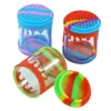 Ashtrays display jars container glass flower jar easy to clear capacity 100Ml large colorful containers