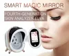 Macchina portatile professionale per l'analisi della pelle Specchio magico UV Analizzatore facciale Sistema di diagnosi della pelle Apparecchiatura per la bellezza dello scanner facciale