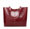 Handtaschen Frauen echte Leder -Einkaufstaschen Luxus Schulter Messenger Taschen Geldbörse Damen Crossbody Bag Tote Wallet A10