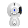 Nuovo innovativo altoparlante Bluetooth intelligente robot con BT CSR 3.0 Plus Bass Chiamate musicali Vivavoce TF MP3 AUX e funzione Power Bank