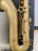 Matte Original 54 One to One Structure Model BB Professional Tenor Saxophone Retro Antique Copper Tenor Sax Jazz Instrument