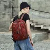 HBP Женская рюкзак Fashion Fashion Cool Personality Double Dragon Backpack Мужская и женская кожаная сумка PU 220805