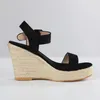 Sandaler Summer Platform 2022 Fashion Women Strap Sandal Wedges Shoes Casual Woman Peep Toe Espadrille Femme Dropship4797523