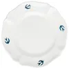 Japanska och koreanska insöndrade Swallow Kitchen Hushålls middagskiva Enkel Färsk efterrätt Flygande Bird Salad Dish Set 220307