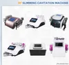 6 in 1 40k ultrasonic cavitation slimming machine RF Vacuum Body Weight Loss Beauty Equipment