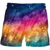 Pantalones cortos de verano para hombre, estampado de Hip Hop, cuadrados coloridos, suministro directo de fábrica, diseño Original, Dropship 220623