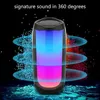 TWS Pulse 4 Wireless Bluetooth Smeker LED LED LED LID Home Card Card Screpwoofer Outdoor Mini Speaker