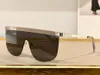 Okulary przeciwsłoneczne dla kobiet mężczyzn lato 40308 styl anty-ultrafioletowe Retro płyta kwadratowe bezramowe modne okulary losowe pudełko